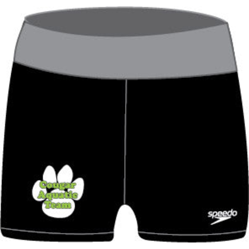 Cougar Aquatic Team - SPEEDO Female Team Short