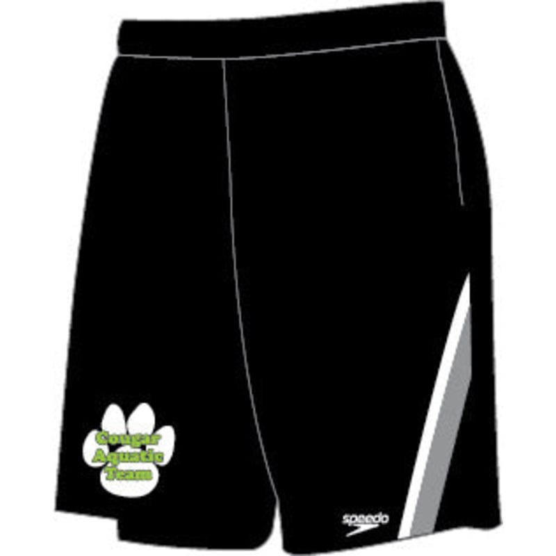 Cougar Aquatic Team - SPEEDO Male Team Short