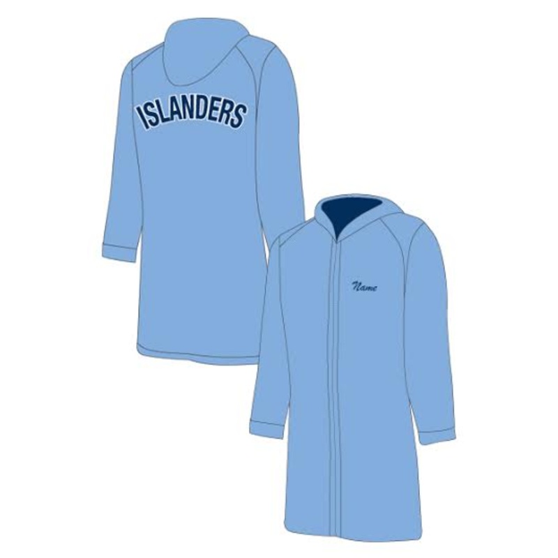 Islanders Swimming Parka