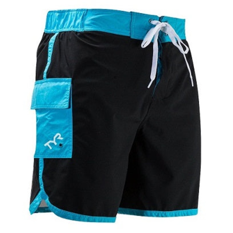 TYR Men's Solid Bulldog Boardshort