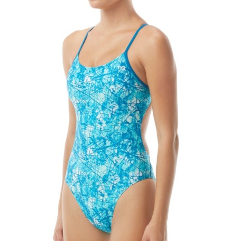 TYR Women's Bayou Cutoutfit Swimsuit