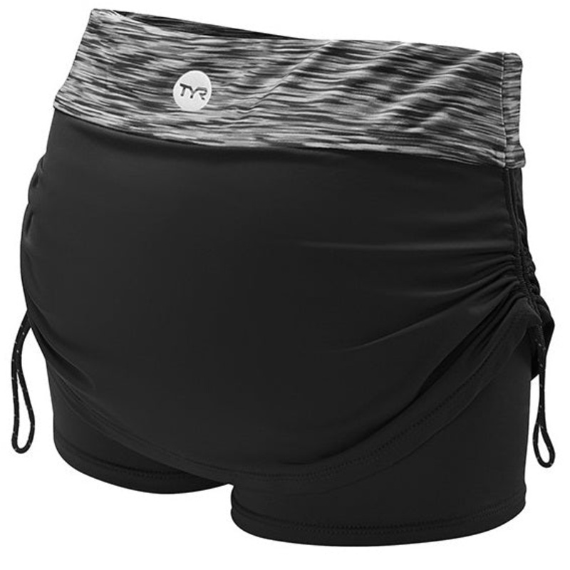 TYR Women's Della Mini Swim Skort - Sonoma