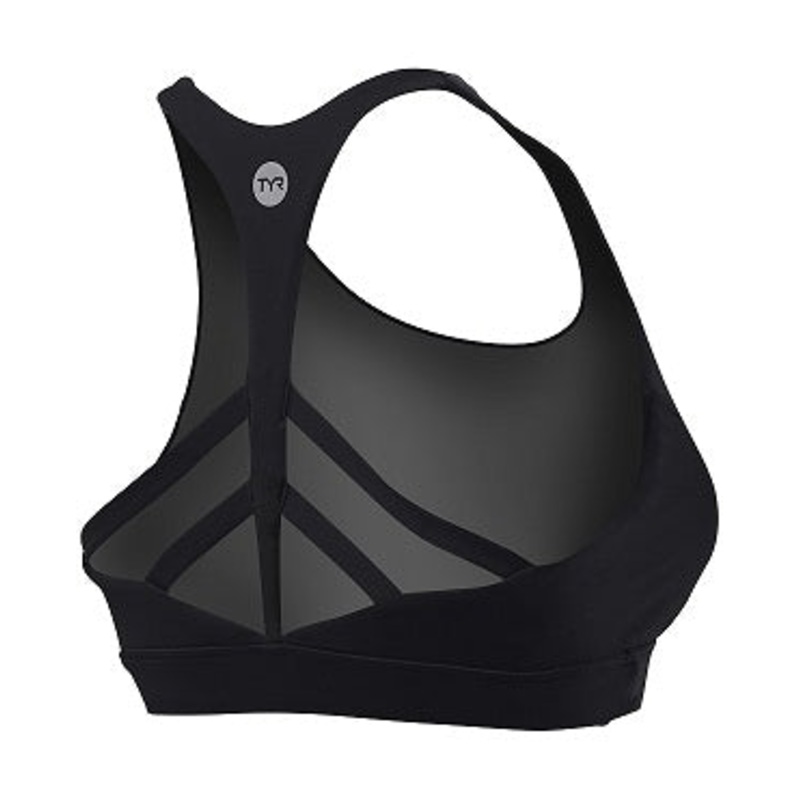 TYR Women's Solid Skylar Sports Top