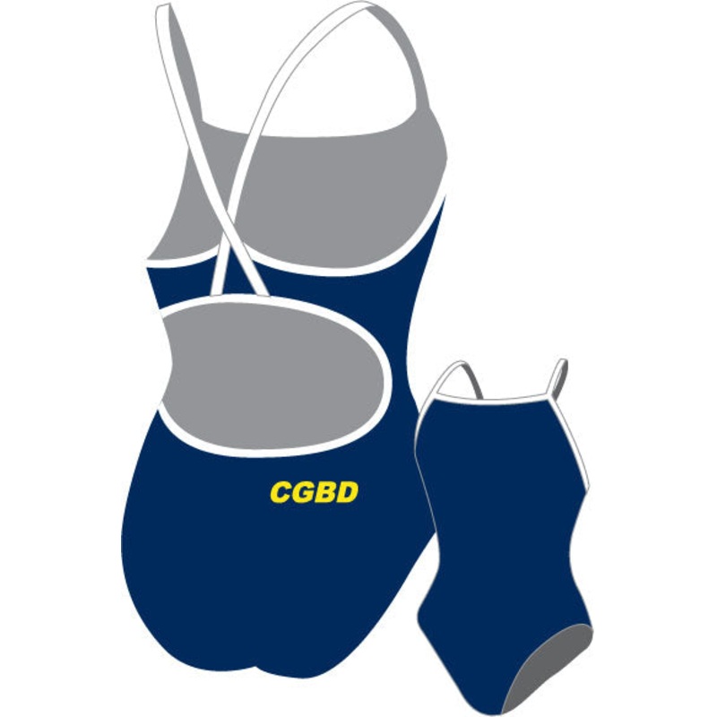CGBD Speedo Female Flyback Endurance Training