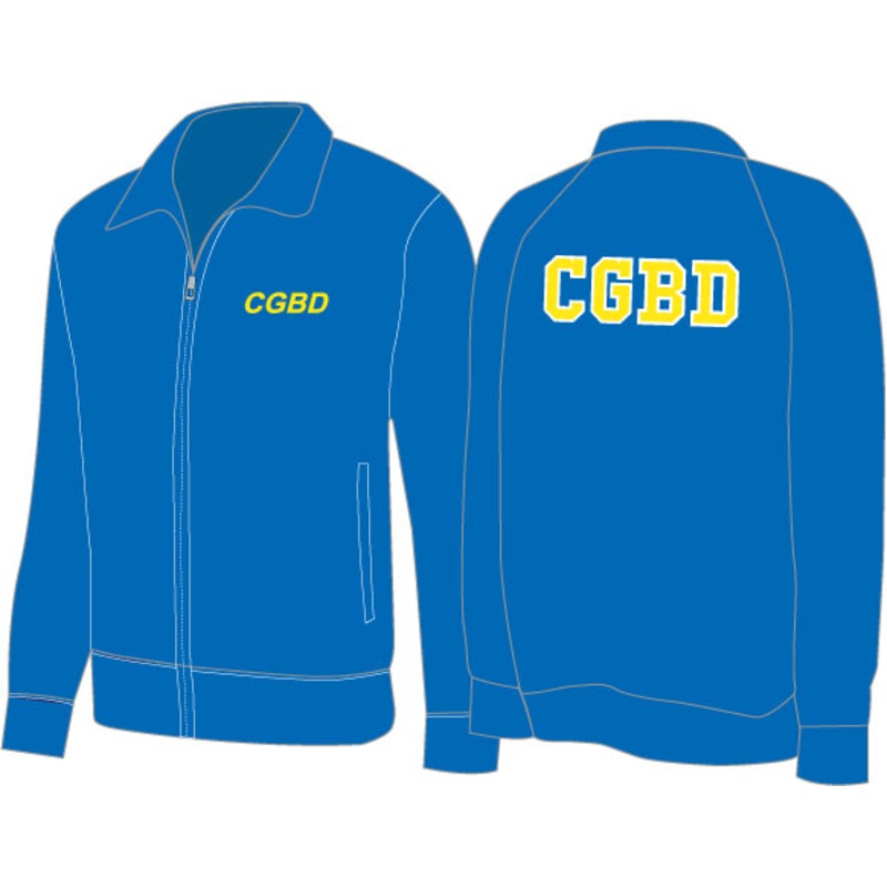CGBD Speedo Male Sonic Jacket