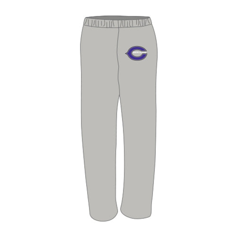 Chantilly HS_2018_Adult Open Bottom Sweatpants with Pockets