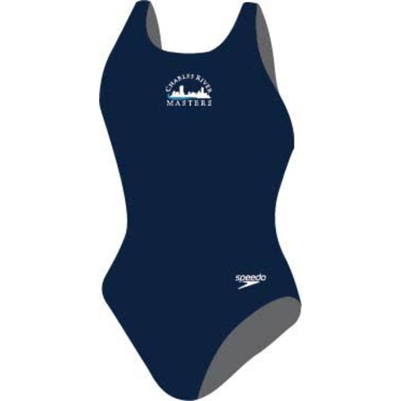 Charles River Masters - SPEEDO Solid Lycra Super Pro Back - Adult