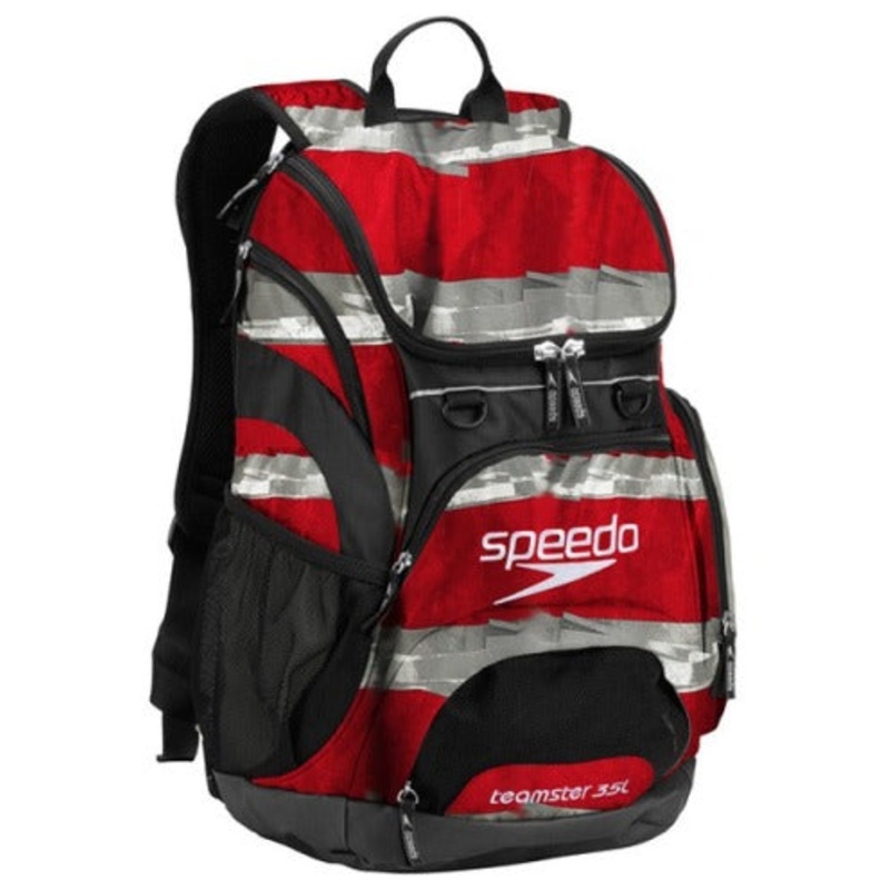Cheshire YMCA_2018_Teamster Red Backpack