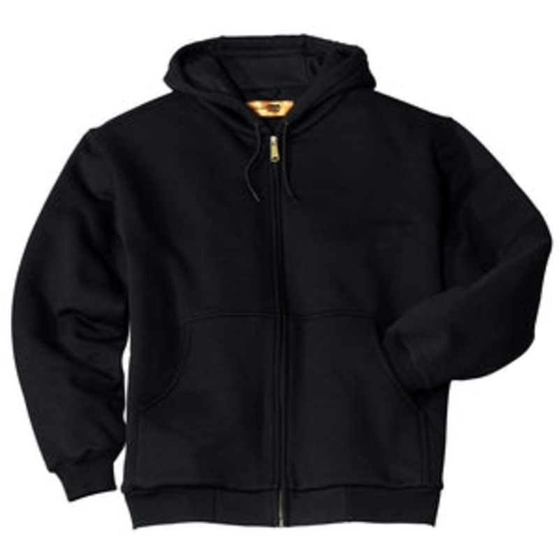 CornerStone - Heavyweight Full Zip Hooded Sweatshirt with Thermal Lining.  CS620