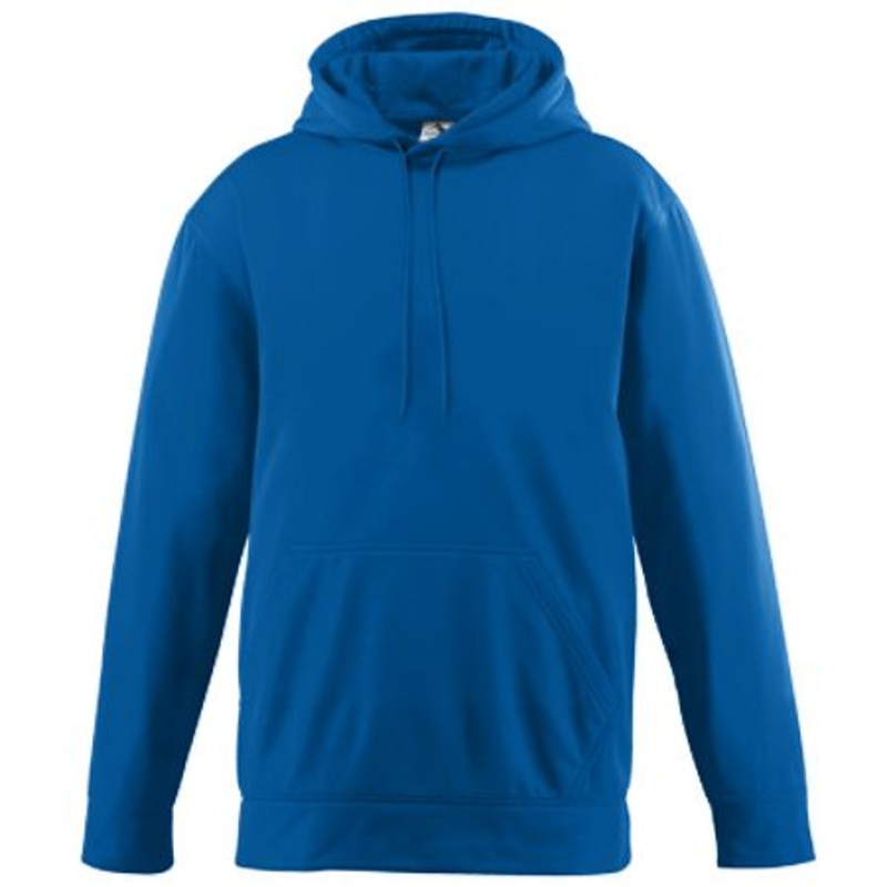 Cyclones_2018_Team Augusta Youth Wicking Fleece Hooded Sweatshirt