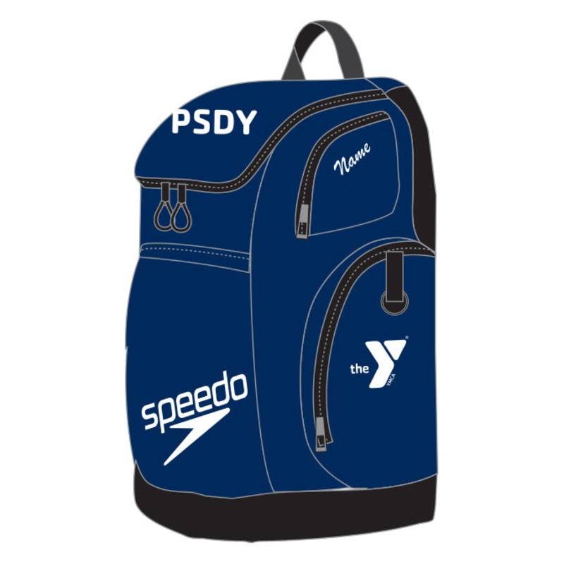 Darien YMCA_SPEEDO Teamster 2.0 Backpack