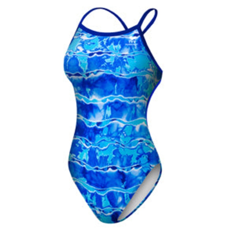 TYR Admiral Tie Dye Female Ringback Youth