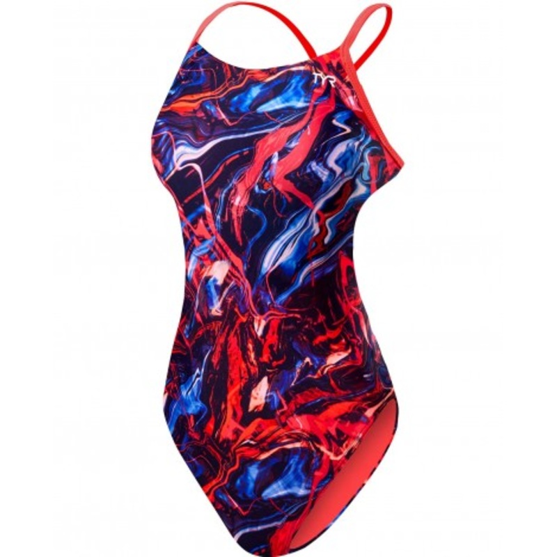 TYR Girls' Penello Cutoutfit Swimsuit
