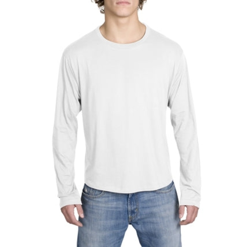 District Threads - Long Sleeve Perfect Weight District Tee.  DT105