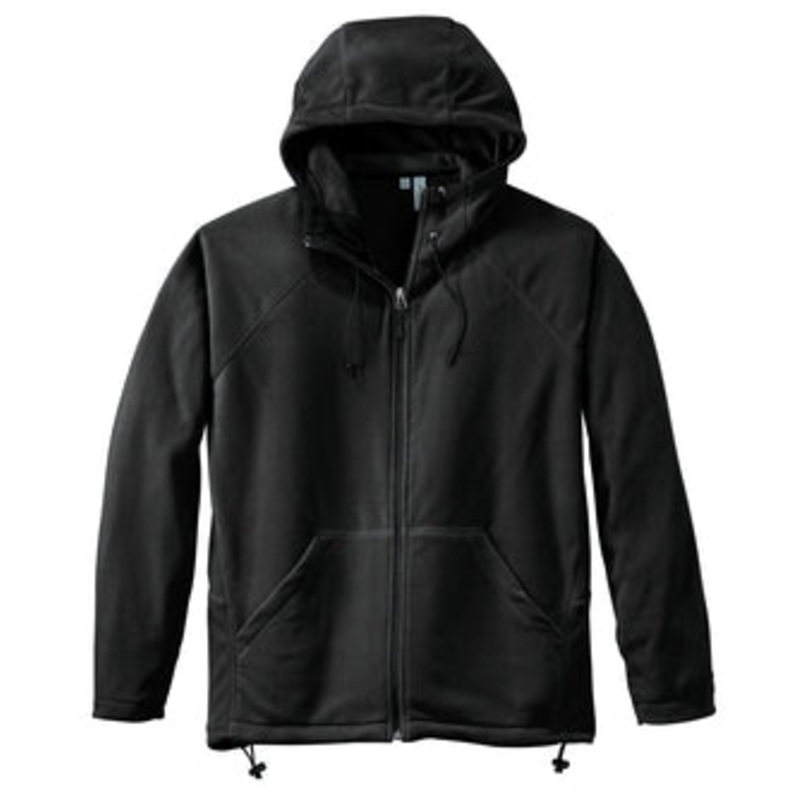 District Threads - Microfleece Stitch Jacket.  DT136