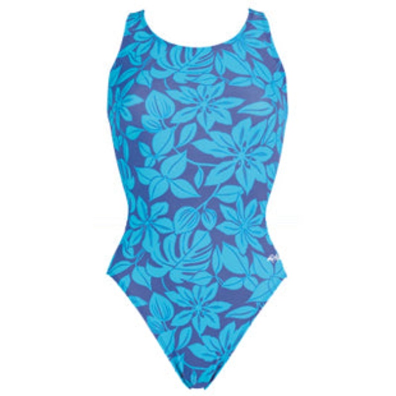 DOLFIN Fitness Female Caribbe Blue HP Back (22 Only)