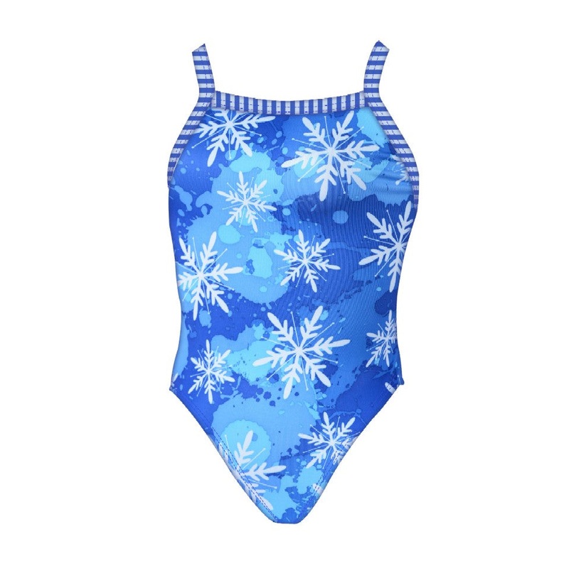 DOLFIN Little Dolfin Uglies One Piece - Flurrie (Winter 2014 Print)
