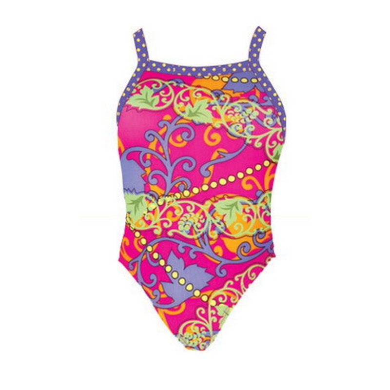 DOLFIN Little Dolfins Fiesta Print V-2 Back