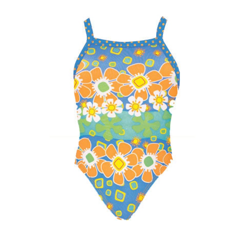 DOLFIN Little Dolfins Malibu Print V-2 Back