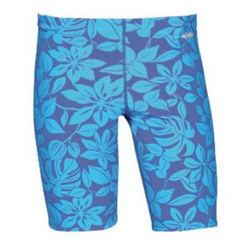 DOLFIN Mens Printed Jammers - Caribbe Blue