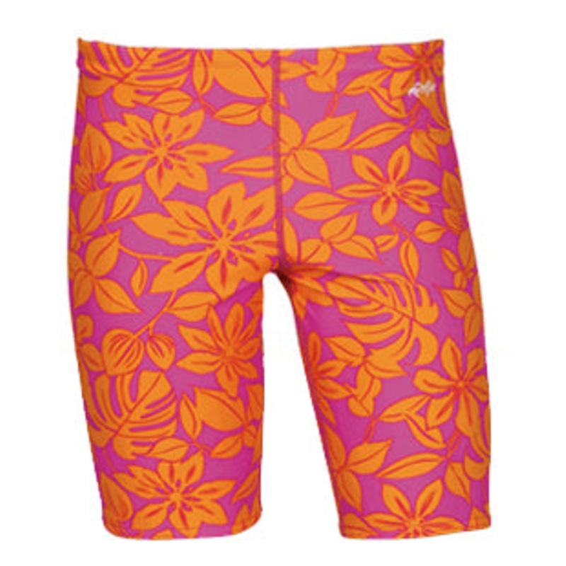 DOLFIN Mens Printed Jammers - Caribbe Pink