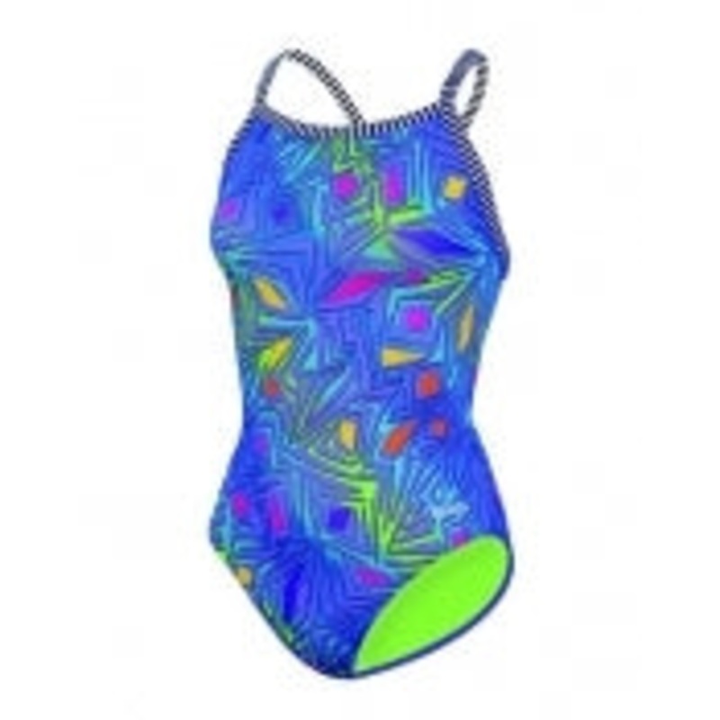 DOLFIN Uglies Female V2 Back - Tiki (26 Only)