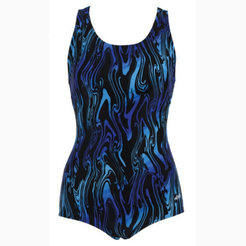 DOLFIN Xtra Life Lycra Lap Suit Print