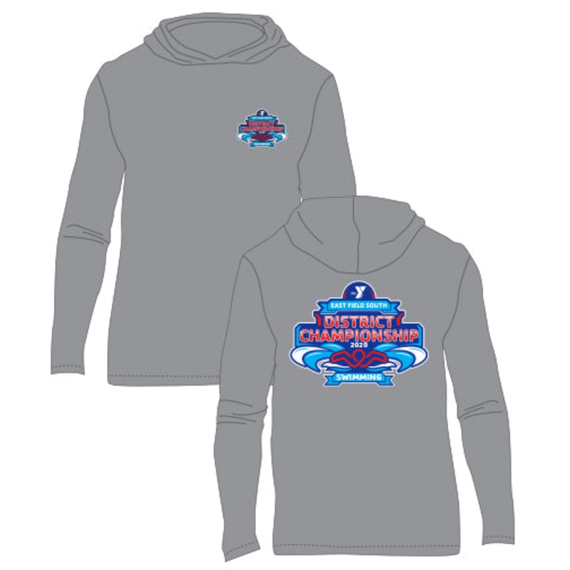 East Field District Champs - Long Sleeve Hooded Tee