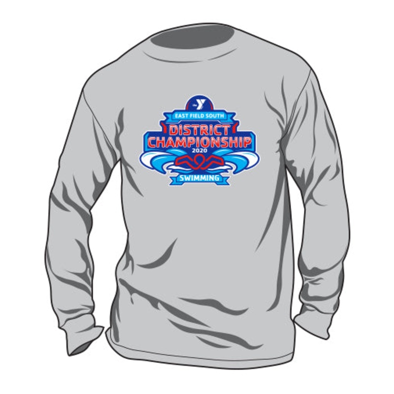 East Field District Champs - Long Sleeve Tee