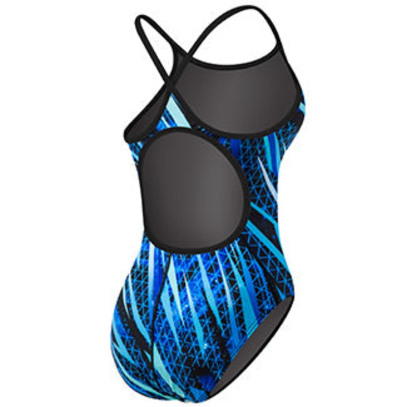 TYR Girls' Contact Diamondfit Swimsuit - Youth