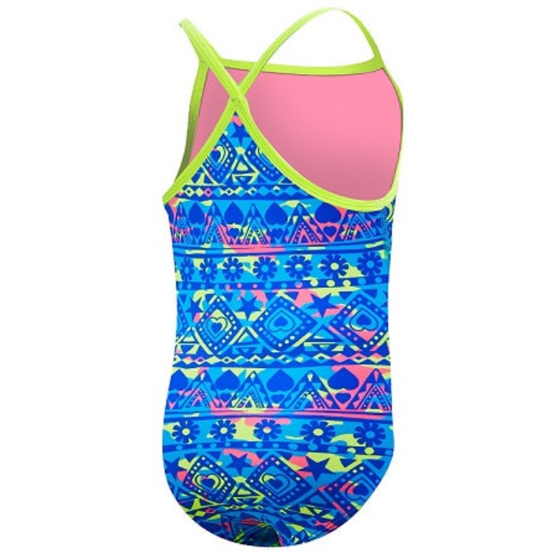 TYR Girls' Hypernova Diamondfit Swimsuit