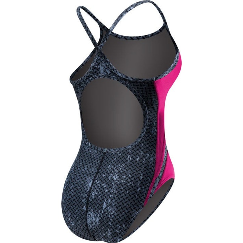 TYR Girls' TYR Pink Diamondfit Swimsuit - Youth