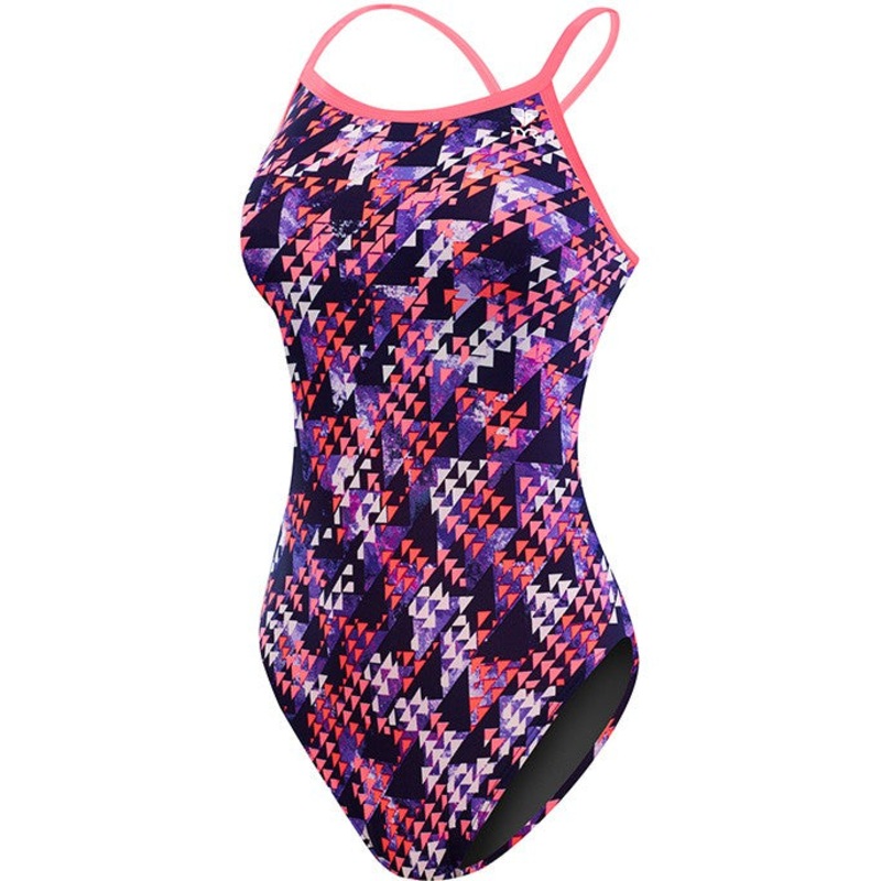 TYR Girls' Xenon Diamondfit Swimsuit - Youth