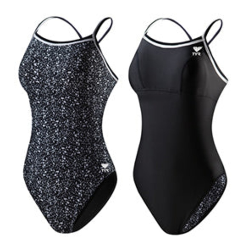 TYR Pop Rocks Double Binding Reversible 1pc w/ cups
