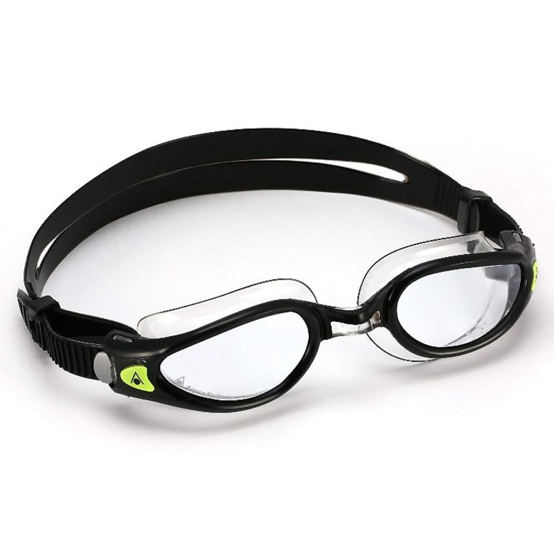 AQUA SPHERE Kaiman Exo Small Fit Swim Goggle - Clear Lens