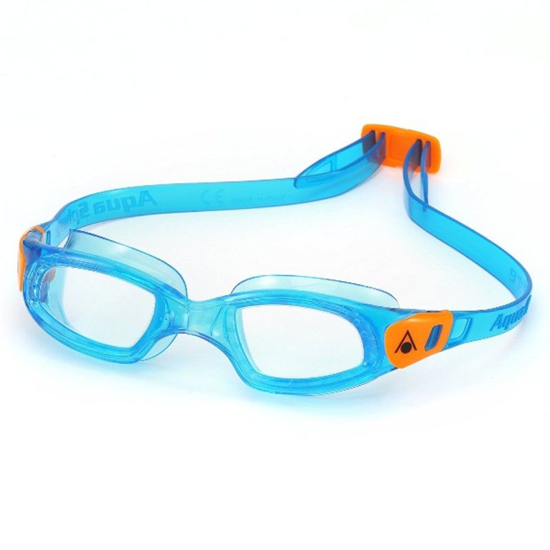 AQUA SPHERE Kameleon Kids Swim Google Blue + Orange