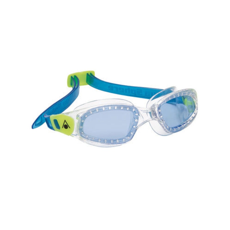 AQUA SPHERE Kameleon Kids Swim Google Transparent - Green/Blue