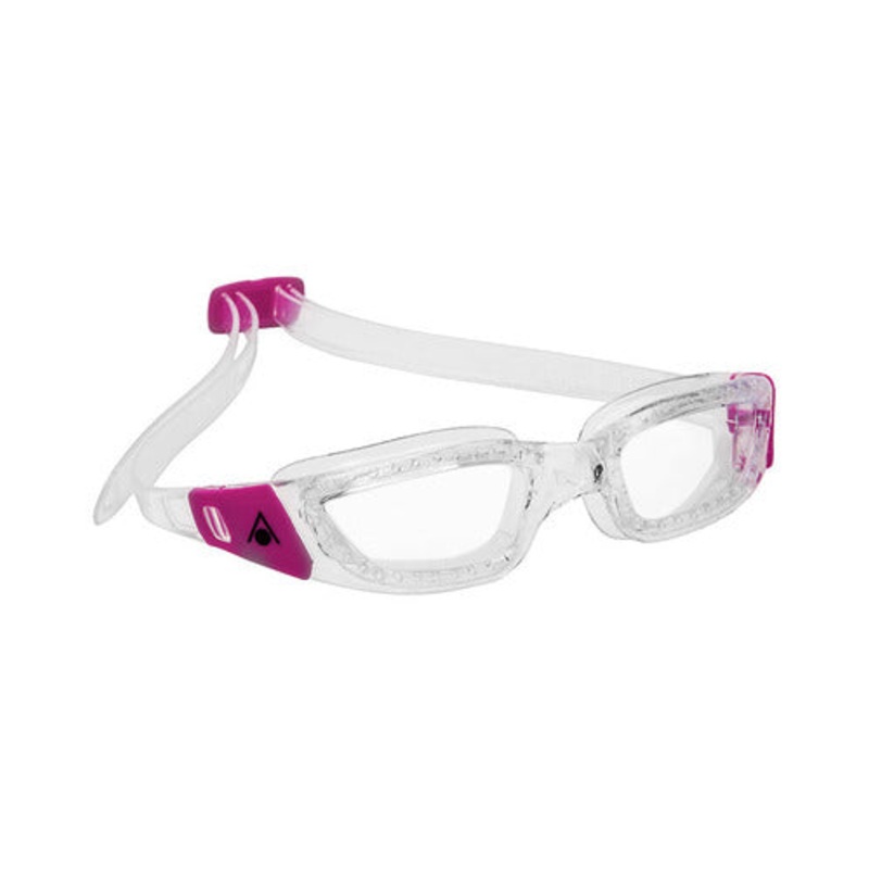 AQUA SPHERE Kameleon Lady Goggles - Clear Lens - Transparent/Pink