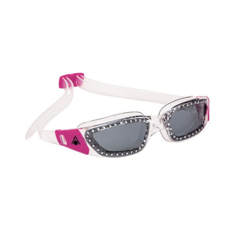 AQUA SPHERE Kameleon Lady Goggles - Smoke Lens - Transparent/Pink
