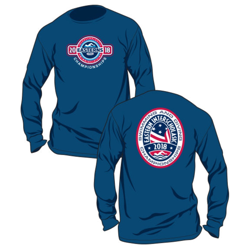 Easterns Bella-Canvas Long Sleeve Tee