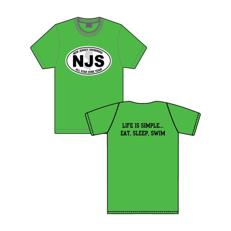 Electric Green T-shirt