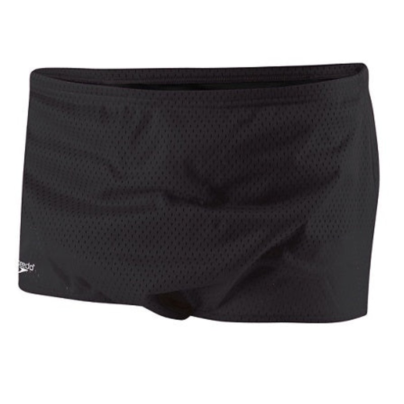 ESTMD_2018_Male Solid Poly Mesh Training Suit