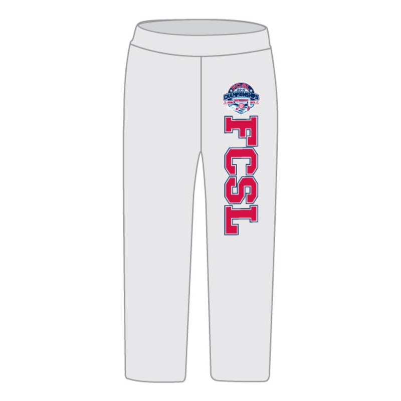 FCSL 2015 Open Bottom Sweatpant
