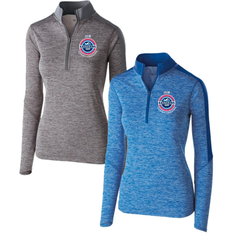 Holloway Ladies Electrify 1/2 Zip Pullover