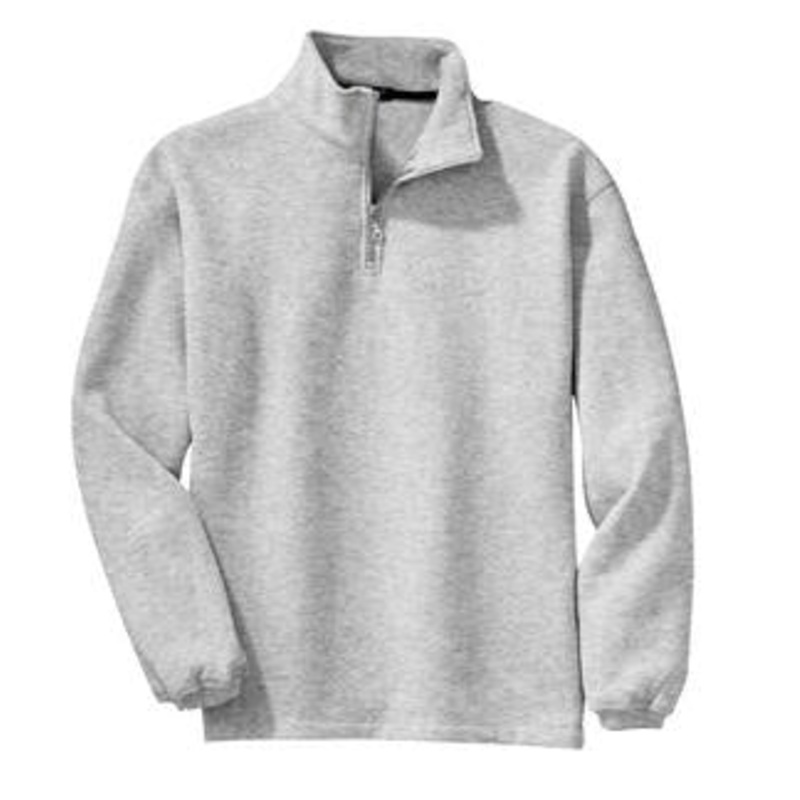 Port Authority Signature - Sueded Finish 1/4 Zip Sweatshirt.  F292