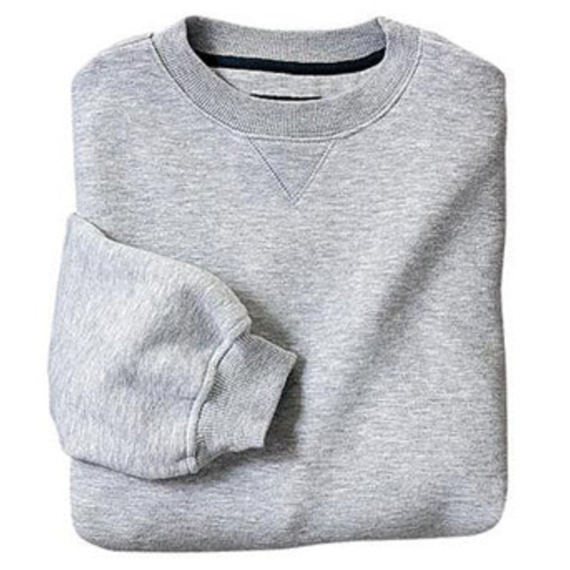 Port Authority Signature - Sueded Finish Crewneck Sweatshirt.  F290