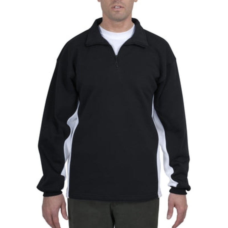 Sport-Tek - 1/4 Zip Sweatshirt with Contrast Color.  F262