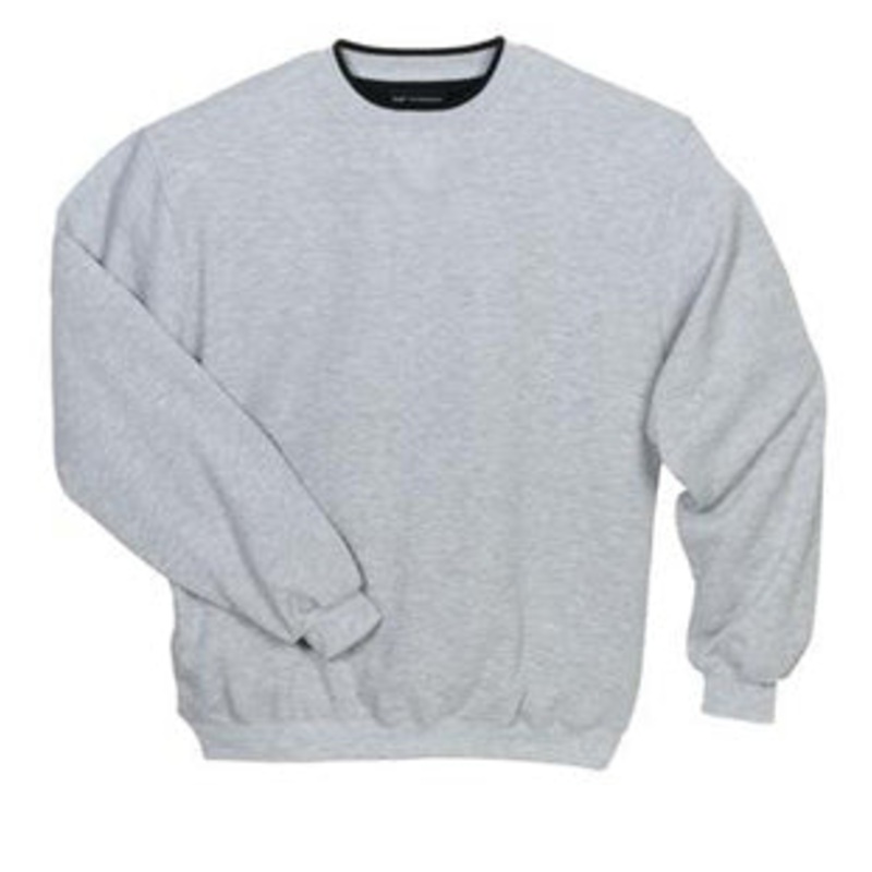 Sport-Tek - Crewneck Sweatshirt with Tipped Trim.  F251