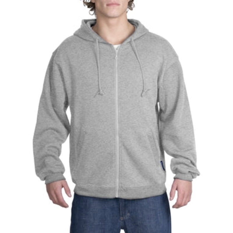 Sport-Tek - Full Zip Hooded Sweatshirt.  F258