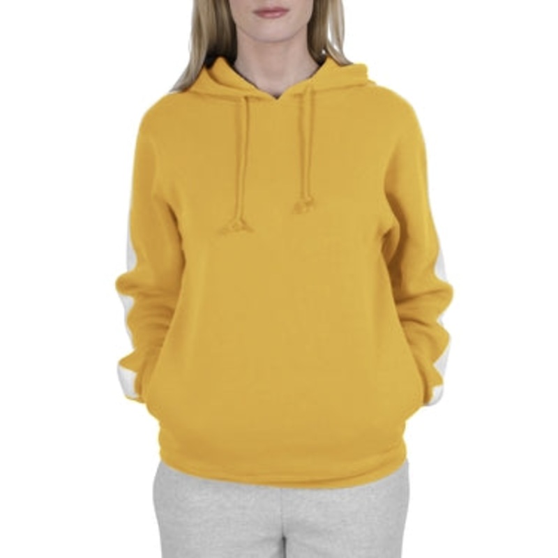Sport-Tek - Pullover Hooded Sweatshirt with Stripe.  F255